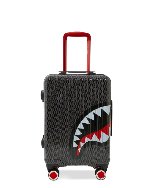 SPRAYGATTI REVV SHARKNAUTICS HARDSHELL CARRY-ON LUGGAGE