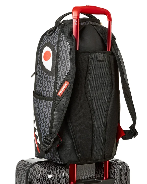 SPRAYGATTI REVV SHARKNAUTICS HARDSHELL CARRY-ON LUGGAGE