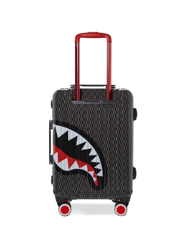 SPRAYGATTI REVV SHARKNAUTICS HARDSHELL CARRY-ON LUGGAGE