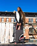 SPRAYGATTI REVV SHARKNAUTICS HARDSHELL CARRY-ON LUGGAGE