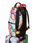 DREAMY TECHNICOLOR SHARKNAUTICS HARDSHELL CARRY-ON LUGGAGE