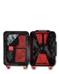 DREAMY TECHNICOLOR SHARKNAUTICS HARDSHELL CARRY-ON LUGGAGE