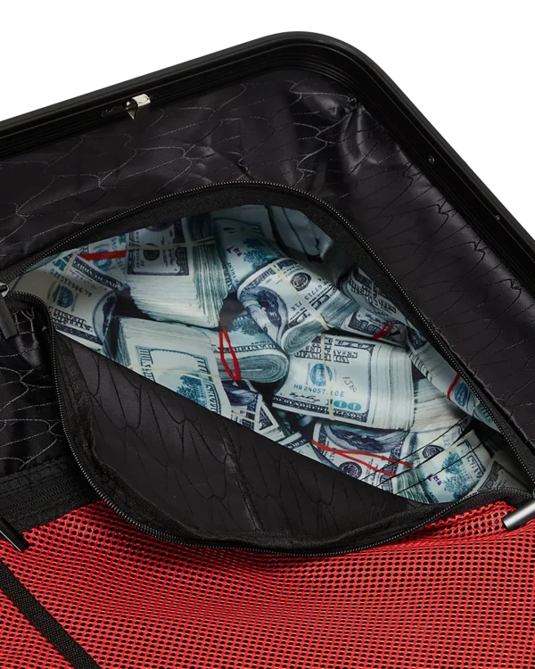DREAMY TECHNICOLOR SHARKNAUTICS HARDSHELL CARRY-ON LUGGAGE