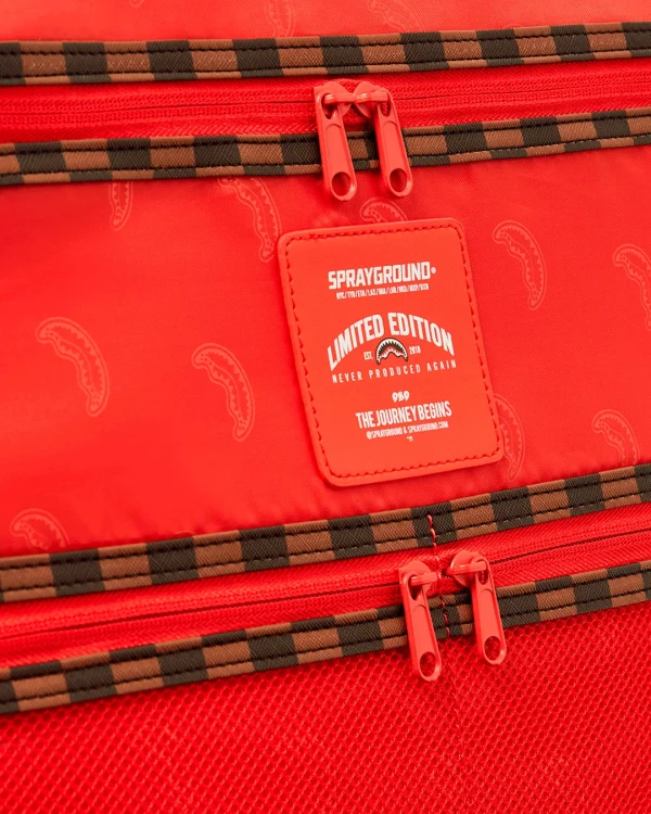 RACEWAY HENNY JETSETTER CARRY-ON LUGGAGE