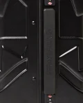 MOLDED SHARKITECTURE BLACK HARDSHELL CARRY-ON LUGGAGE