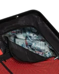 MOLDED SHARKITECTURE BLACK HARDSHELL CARRY-ON LUGGAGE