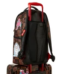 GLOBAL MOGUL POPAGANDA RON ENGLISH EDITION HARDSHELL CARRY-ON LUGGAGE