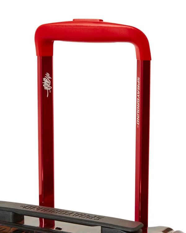 GLOBAL MOGUL POPAGANDA RON ENGLISH EDITION HARDSHELL CARRY-ON LUGGAGE