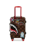 GLOBAL MOGUL POPAGANDA RON ENGLISH EDITION HARDSHELL CARRY-ON LUGGAGE