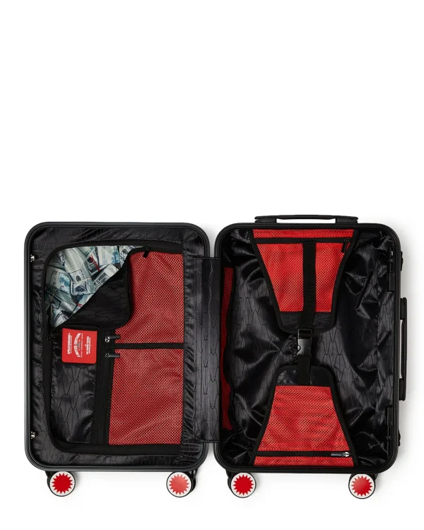 GLOBAL MOGUL POPAGANDA RON ENGLISH EDITION HARDSHELL CARRY-ON LUGGAGE