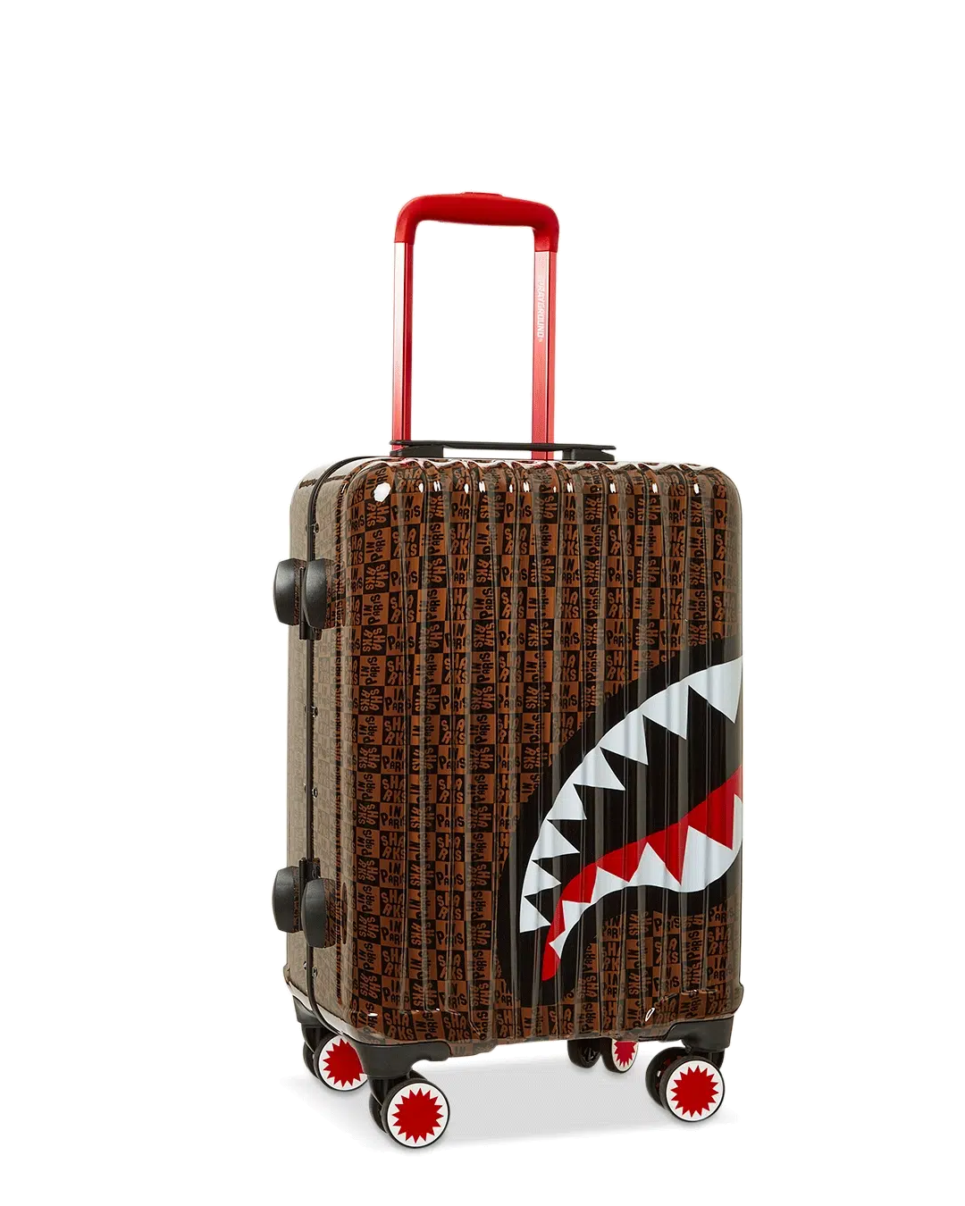 FRENZY SHARKS SHARKNAUTICS HARDSHELL CARRY-ON LUGGAGE