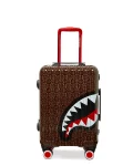 FRENZY SHARKS SHARKNAUTICS HARDSHELL CARRY-ON LUGGAGE