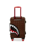 FRENZY SHARKS SHARKNAUTICS HARDSHELL CARRY-ON LUGGAGE