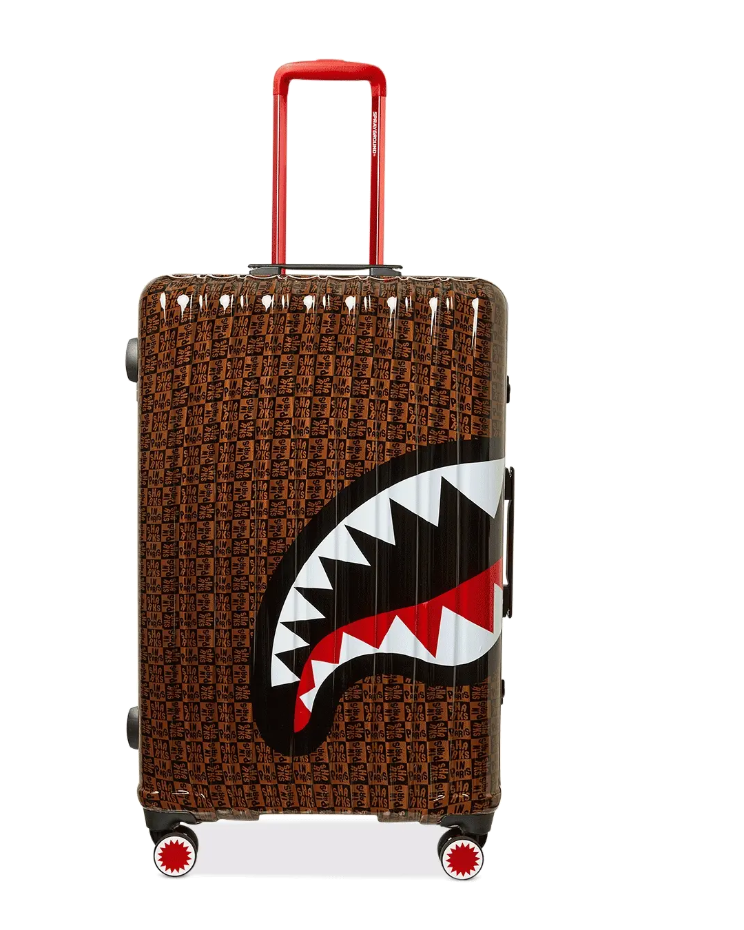 FRENZY SHARKS SHARKNAUTICS HARDSHELL FULL-SIZE LUGGAGE