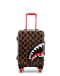 SHARKS IN PARIS VANQUISH SHARKNAUTICS HARDSHELL CARRY-ON LUGGAGE