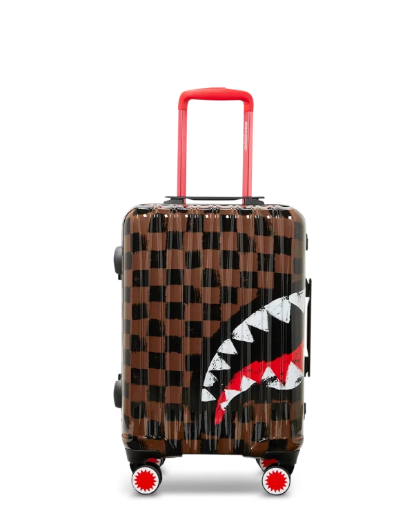 SHARKS IN PARIS VANQUISH SHARKNAUTICS HARDSHELL CARRY-ON LUGGAGE