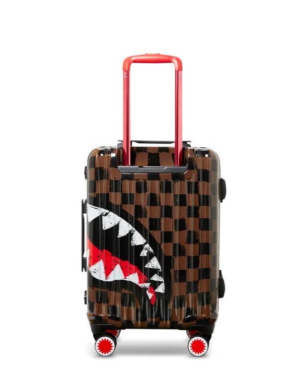 SHARKS IN PARIS VANQUISH SHARKNAUTICS HARDSHELL CARRY-ON LUGGAGE