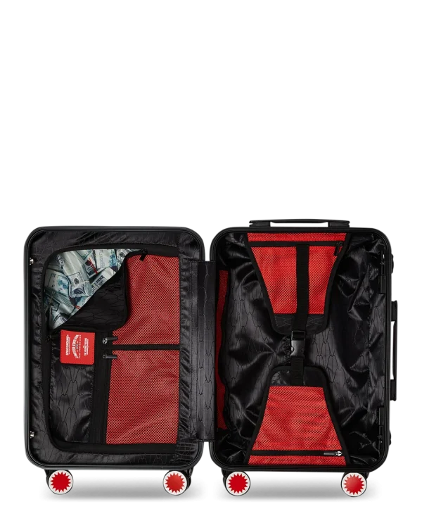 SHARKS IN PARIS VANQUISH SHARKNAUTICS HARDSHELL CARRY-ON LUGGAGE