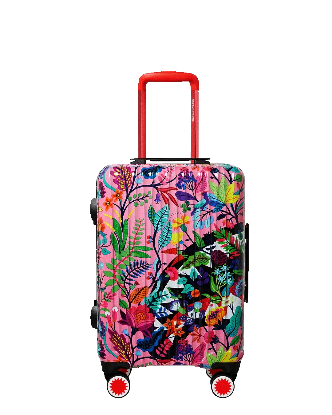 AVANT GARDEN SHARKNAUTICS HARDSHELL CARRY-ON LUGGAGE