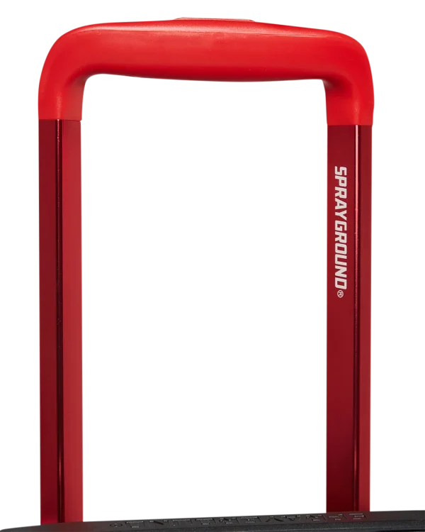 AVANT GARDEN SHARKNAUTICS HARDSHELL CARRY-ON LUGGAGE