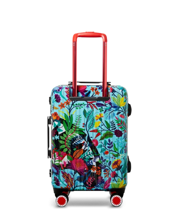 AVANT GARDEN SHARKNAUTICS HARDSHELL CARRY-ON LUGGAGE