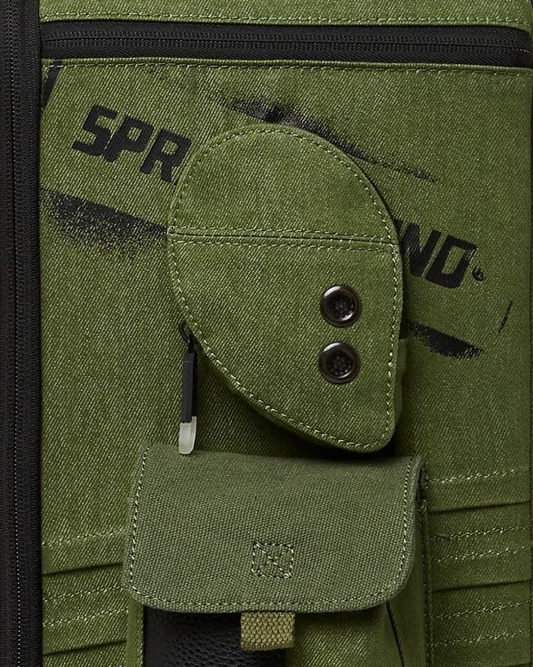 SPECIAL OPS OPERATION SUCCE$$ JETSETTER CARRY-ON LUGGAGE