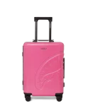 SORBET STUNNA SHARKITECTURE HARDSHELL CARRY-ON LUGGAGE