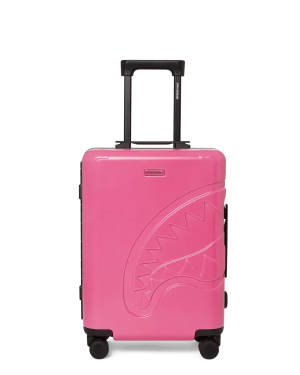 SORBET STUNNA SHARKITECTURE HARDSHELL CARRY-ON LUGGAGE