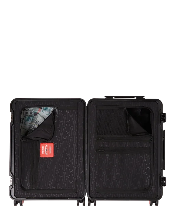 SORBET STUNNA SHARKITECTURE HARDSHELL CARRY-ON LUGGAGE
