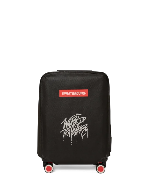 SORBET STUNNA SHARKITECTURE HARDSHELL CARRY-ON LUGGAGE