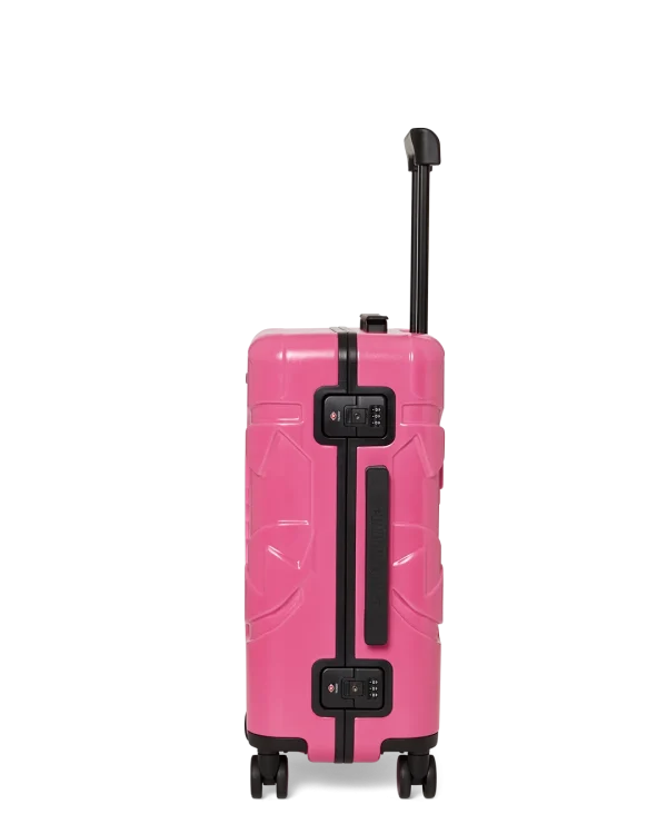 SORBET STUNNA SHARKITECTURE HARDSHELL CARRY-ON LUGGAGE