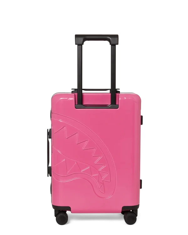 SORBET STUNNA SHARKITECTURE HARDSHELL CARRY-ON LUGGAGE