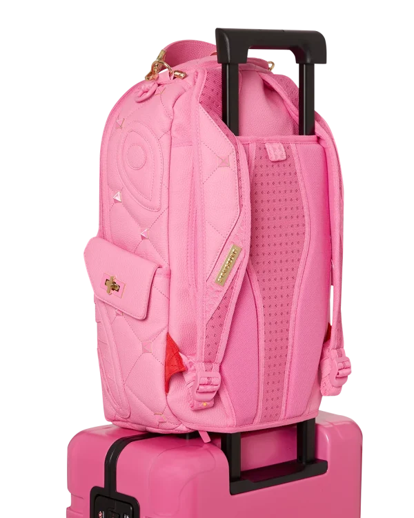 SORBET STUNNA SHARKITECTURE HARDSHELL CARRY-ON LUGGAGE