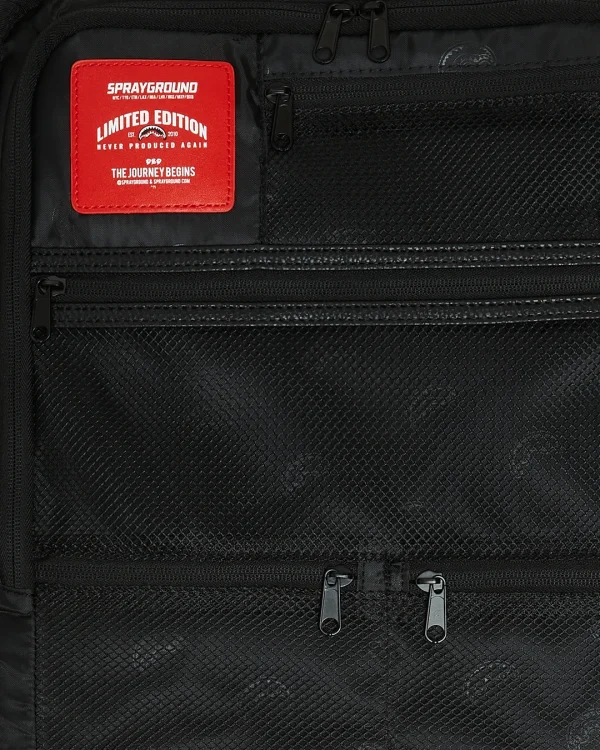 RACEWAY SHADOW PHANTOM JETSETTER CARRY-ON LUGGAGE