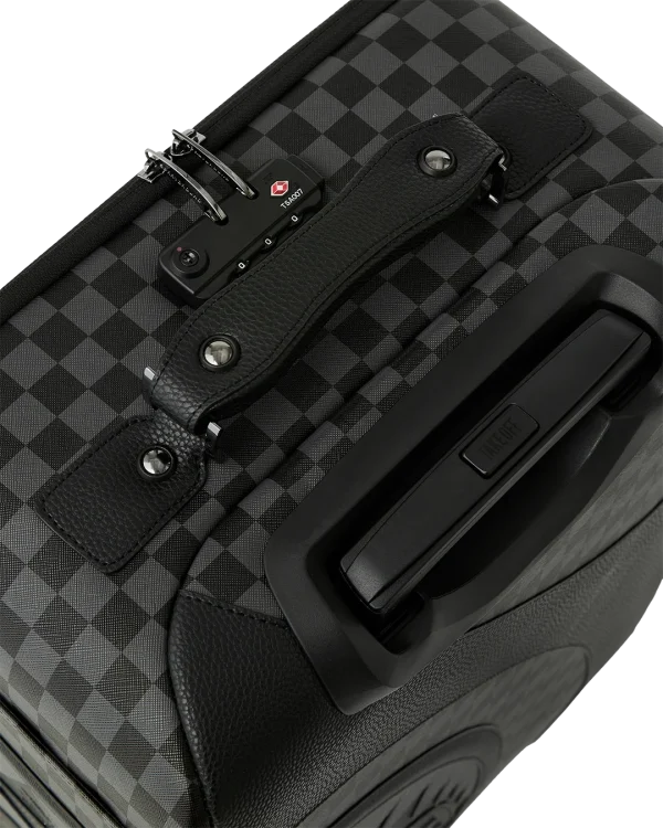 RACEWAY SHADOW PHANTOM JETSETTER CARRY-ON LUGGAGE