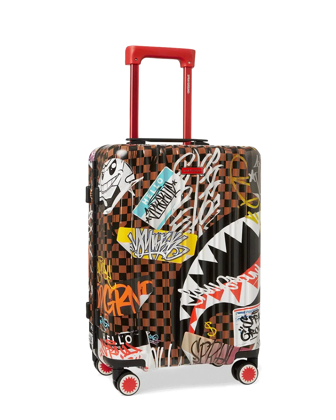 SHARKS IN PARIS THE RIZZ SHARKNAUTICS HARDSHELL CARRY-ON LUGGAGE