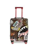 SHARKS IN PARIS THE RIZZ SHARKNAUTICS HARDSHELL CARRY-ON LUGGAGE
