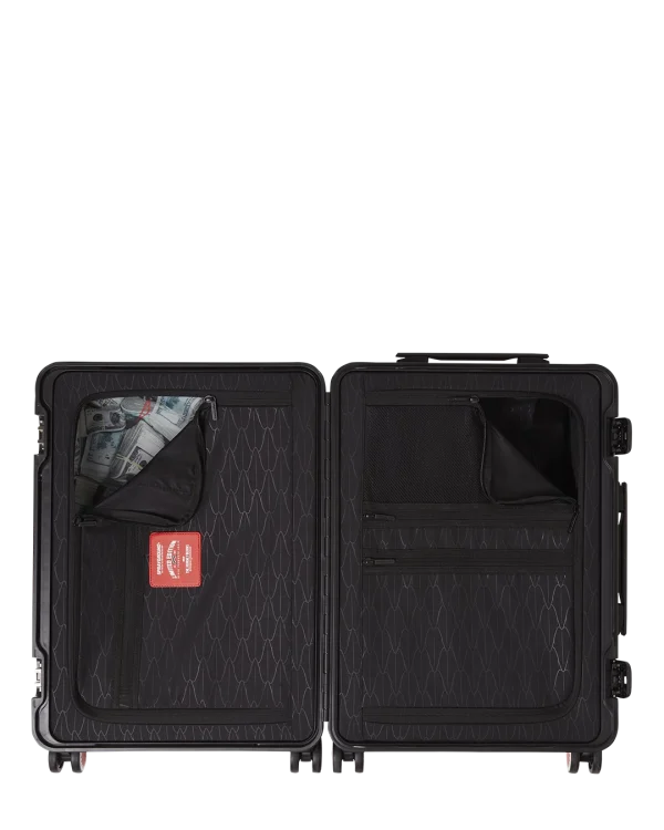 SHARKS IN PARIS THE RIZZ SHARKNAUTICS HARDSHELL CARRY-ON LUGGAGE