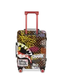 SHARKS IN PARIS THE RIZZ SHARKNAUTICS HARDSHELL CARRY-ON LUGGAGE