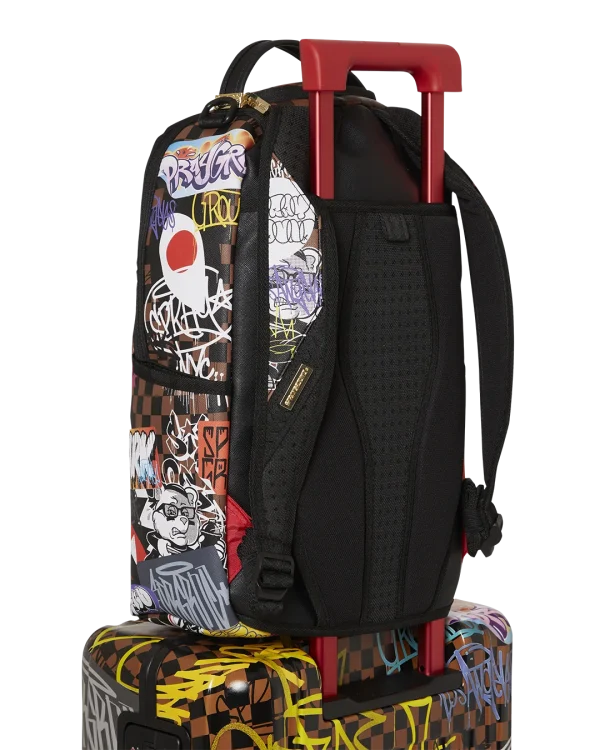 SHARKS IN PARIS THE RIZZ SHARKNAUTICS HARDSHELL CARRY-ON LUGGAGE