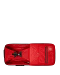 EXTERIOR GOLD ZIP POCKET SHARKS IN PARIS JETSETTER CARRY-ON LUGGAGE