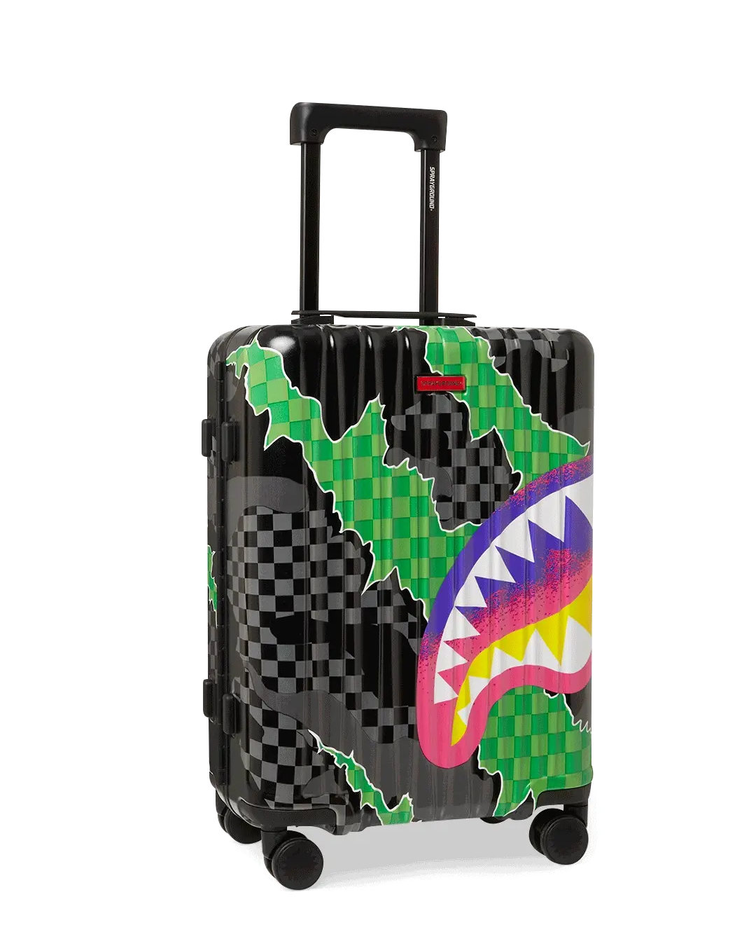 THE WILD ONE SHARKNAUTICS HARDSHELL CARRY-ON LUGGAGE
