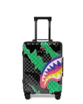 THE WILD ONE SHARKNAUTICS HARDSHELL CARRY-ON LUGGAGE