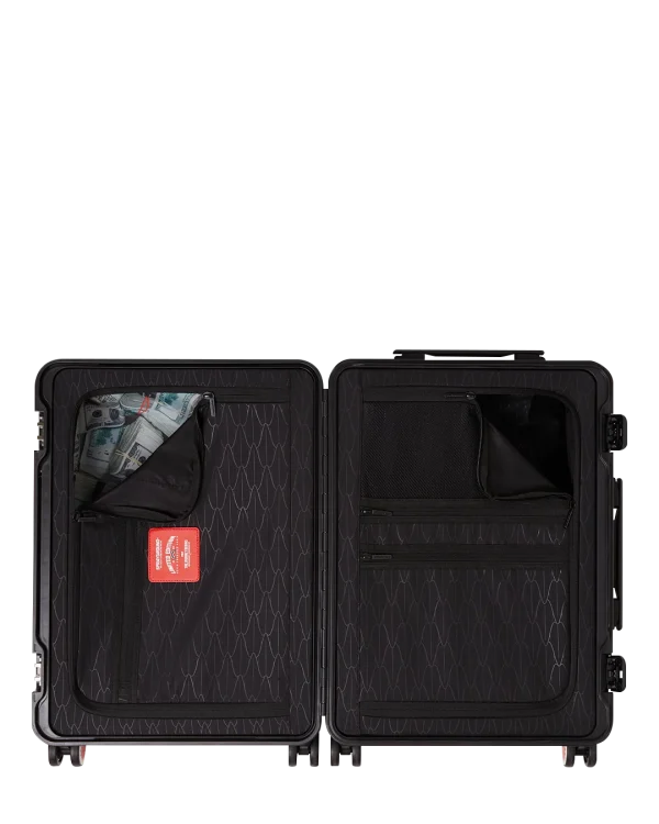 THE WILD ONE SHARKNAUTICS HARDSHELL CARRY-ON LUGGAGE