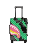 THE WILD ONE SHARKNAUTICS HARDSHELL CARRY-ON LUGGAGE