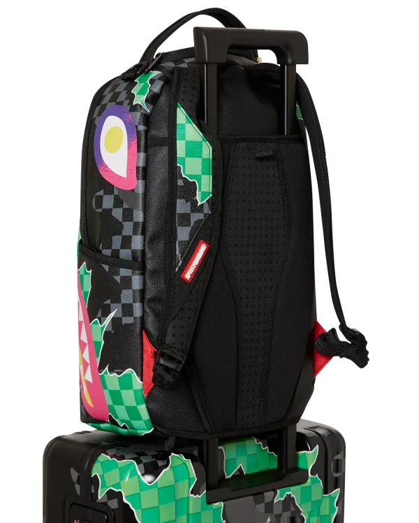 THE WILD ONE SHARKNAUTICS HARDSHELL CARRY-ON LUGGAGE