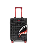 SHARKFINITY STEALTH PILOT SHARKNAUTICS HARDSHELL CARRY-ON LUGGAGE