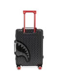 SHARKFINITY STEALTH PILOT SHARKNAUTICS HARDSHELL CARRY-ON LUGGAGE