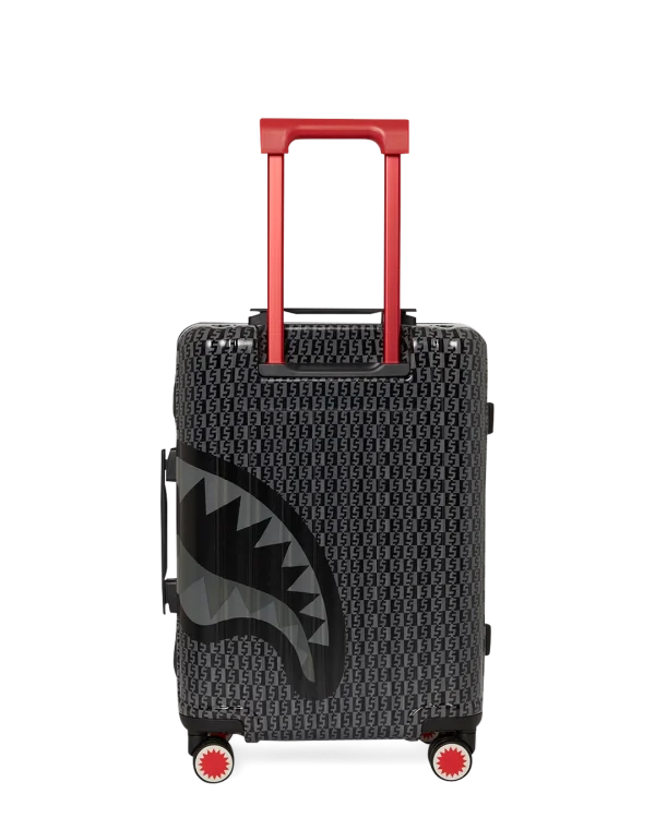 SHARKFINITY STEALTH PILOT SHARKNAUTICS HARDSHELL CARRY-ON LUGGAGE