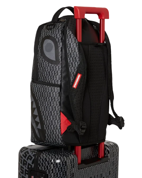 SHARKFINITY STEALTH PILOT SHARKNAUTICS HARDSHELL CARRY-ON LUGGAGE